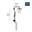 260 Shower System, 278672431