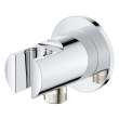 Tempesta Wall Union with Hand Shower Holder, 28629001