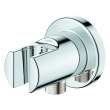 Tempesta Wall Union with Hand Shower Holder, 28629001