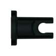 Tempesta Wall Union with Hand Shower Holder, 286292431