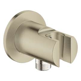 Tempesta Wall Union with Hand Shower Holder, 28629EN1