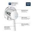2-Way Diverter Trim, 29108GN1