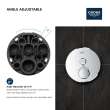 Single Function Thermostatic Valve Trim, 291362430