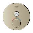 29136EN0 Grohtherm SmartControl Single Function Thermostatic Trim with Control Module in Brushed Nickel