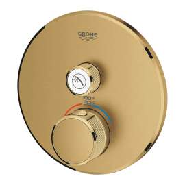 Single Function Thermostatic Valve Trim, 29136GN0