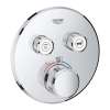 Dual Function Thermostatic Valve Trim, 29137000