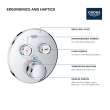 Dual Function Thermostatic Valve Trim, 291372430