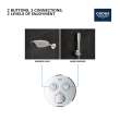 Dual Function Thermostatic Valve Trim, 291372430