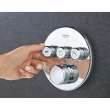 Triple Function Thermostatic Valve Trim, 29138000