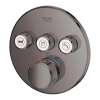 Triple Function Thermostatic Valve Trim, 29138A00