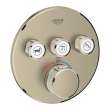 Triple Function Thermostatic Valve Trim, 29138EN0