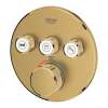 Triple Function Thermostatic Valve Trim, 29138GN0