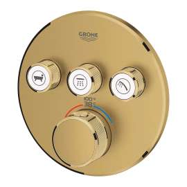 Triple Function Thermostatic Valve Trim, 29138GN0