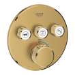 Triple Function Thermostatic Valve Trim, 29138GN0