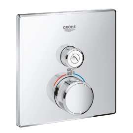 Single Function Thermostatic Valve Trim, 29140000