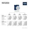 Single Function Thermostatic Valve Trim, 29140EN0
