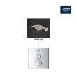 Single Function Thermostatic Valve Trim, 29140EN0