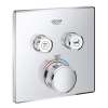 Dual Function Thermostatic Valve Trim, 29141000