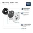 Dual Function Thermostatic Valve Trim, 29141EN0