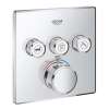 Triple Function Thermostatic Valve Trim, 29142000