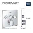 Triple Function Thermostatic Valve Trim, 291422430