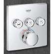 Triple Function Thermostatic Valve Trim, 29142A00