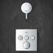 Triple Function Thermostatic Valve Trim, 29142GN0