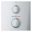 Allure Single Function 2-Handle Thermostatic Valve Trim, 29177001