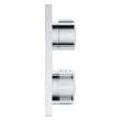 Allure Single Function 2-Handle Thermostatic Valve Trim, 29177001