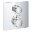 Allure Single Function 2-Handle Thermostatic Valve Trim, 29177001