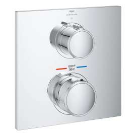 Allure Dual Function 2-Handle Thermostatic Valve Trim, 29178001