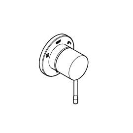 3-Way Diverter Trim, 29203GN1