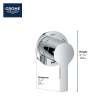 3-Way Diverter Trim, 29215GN1