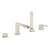 4-Hole Single-Handle Deck Mount Roman Tub Faucet with 1.75 GPM (6.6 L/min) Hand Shower, 29307EN3