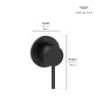 3-Way Diverter Trim, 29409000