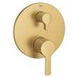 LINEARE PRESSURE BALANCE VALVE TRIM WITH 2-WAY DIVERTER WITH CARTRIDGE, 29421GN0