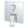 EUROCUBE PRESSURE BALANCE VALVE TRIM WITH 2-WAY DIVERTER WITH CARTRIDGE, 29422000