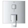 EUROCUBE PRESSURE BALANCE VALVE TRIM WITH 2-WAY DIVERTER WITH CARTRIDGE, 29422000