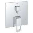 EUROCUBE PRESSURE BALANCE VALVE TRIM WITH 2-WAY DIVERTER WITH CARTRIDGE, 29422000