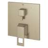EUROCUBE PRESSURE BALANCE VALVE TRIM WITH 2-WAY DIVERTER WITH CARTRIDGE, 29422EN0