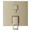 EUROCUBE PRESSURE BALANCE VALVE TRIM WITH 2-WAY DIVERTER WITH CARTRIDGE, 29422EN0
