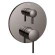 TIMELESS PRESSURE BALANCE VALVE TRIM WITH 2-WAY DIVERTER WITH CARTRIDGE, 29423A00