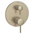 TIMELESS PRESSURE BALANCE VALVE TRIM WITH 2-WAY DIVERTER WITH CARTRIDGE, 29423EN0