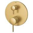 TIMELESS PRESSURE BALANCE VALVE TRIM WITH 2-WAY DIVERTER WITH CARTRIDGE, 29423GN0