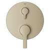 LINEARE PRESSURE BALANCE VALVE TRIM WITH 3-WAY DIVERTER WITH CARTRIDGE, 29424EN0