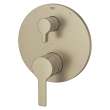 LINEARE PRESSURE BALANCE VALVE TRIM WITH 3-WAY DIVERTER WITH CARTRIDGE, 29424EN0