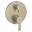 LINEARE PRESSURE BALANCE VALVE TRIM WITH 3-WAY DIVERTER WITH CARTRIDGE, 29424EN0