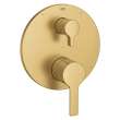 LINEARE PRESSURE BALANCE VALVE TRIM WITH 3-WAY DIVERTER WITH CARTRIDGE, 29424GN0