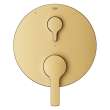 LINEARE PRESSURE BALANCE VALVE TRIM WITH 3-WAY DIVERTER WITH CARTRIDGE, 29424GN0