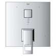 EUROCUBE PRESSURE BALANCE VALVE TRIM WITH 3-WAY DIVERTER WITH CARTRIDGE, 29426000